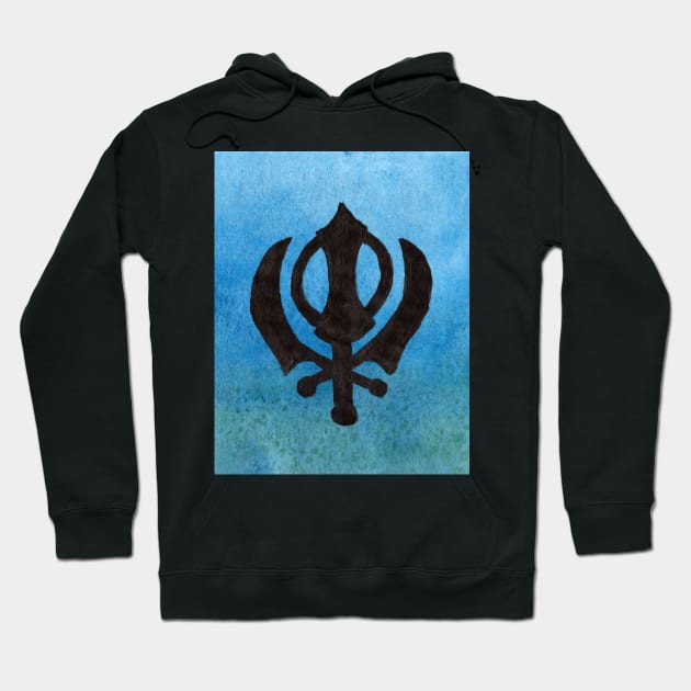 Khanda Hoodie by lindaursin